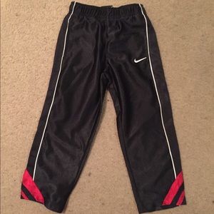 GUC Nike Toddler 3T Black Athletic Pants